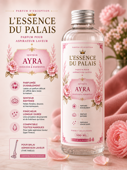 AYRA – Solution Nettoyante Parfumée