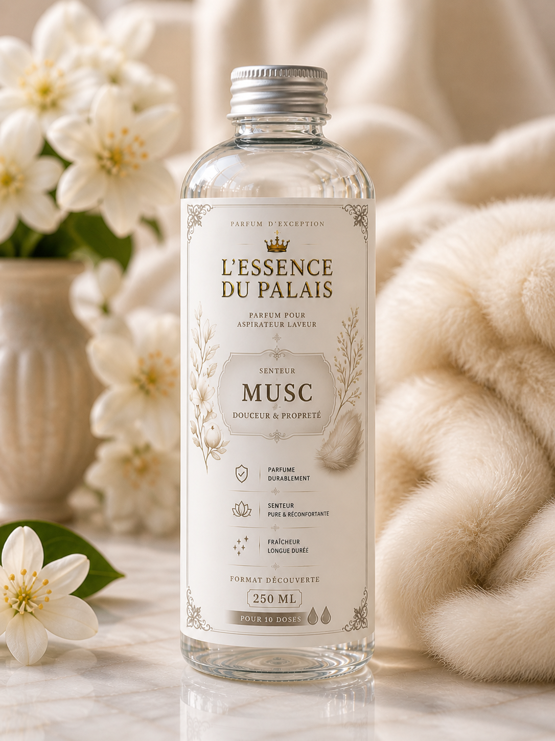 MUSC – Solution Nettoyante Parfumée