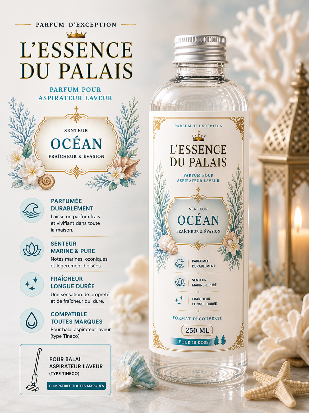 OCEAN – Solution Nettoyante Parfumée